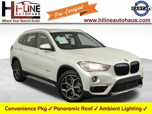 Mineral White Metallic 2018 BMW X1 sDrive28i