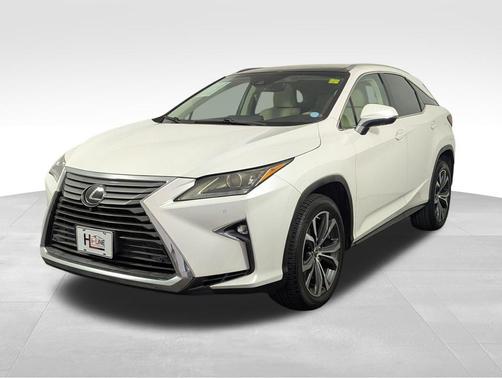 Eminent White Pearl 2019 Lexus RX 350 Premium