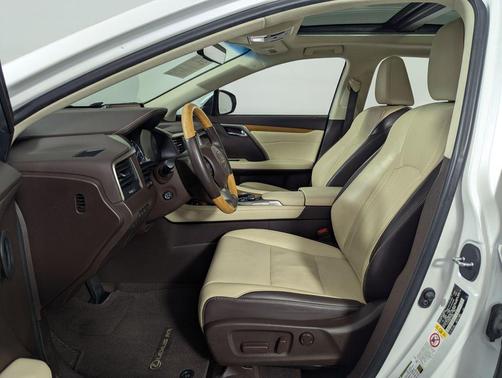 Eminent White Pearl 2019 Lexus RX 350 Premium