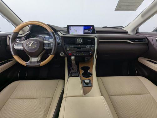 Eminent White Pearl 2019 Lexus RX 350 Premium