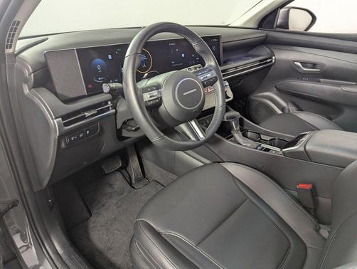 Hampton Gray 2025 Hyundai TUCSON SEL Convenience