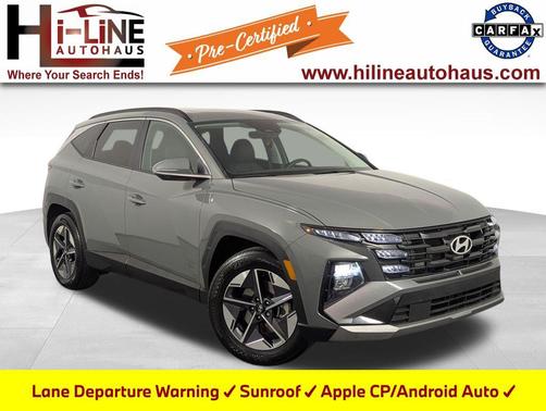 2025 Hyundai TUCSON SEL Convenience