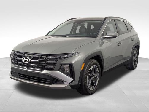 Hampton Gray 2025 Hyundai TUCSON SEL Convenience