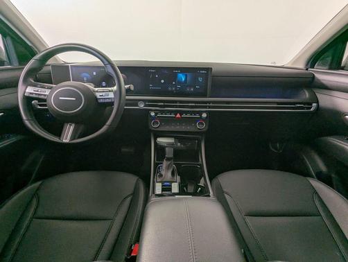 Hampton Gray 2025 Hyundai TUCSON SEL Convenience