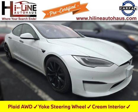 2021 Tesla Model S Plaid