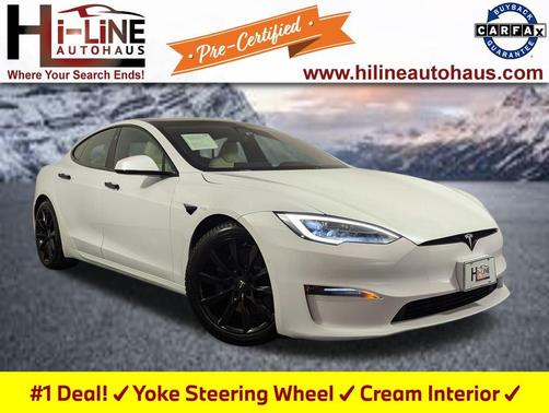2021 Tesla Model S Plaid