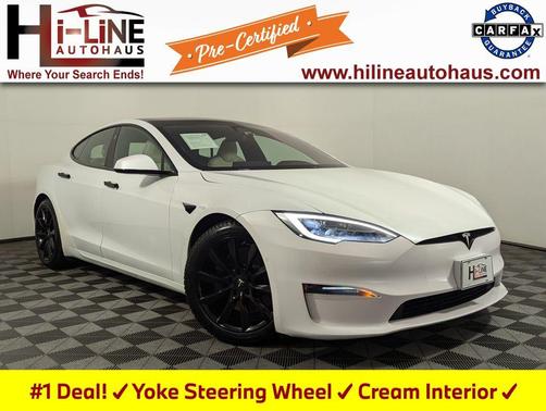 2021 Tesla Model S Plaid