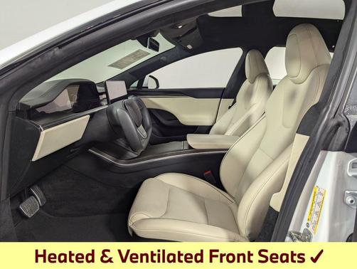 2021 Tesla Model S Plaid