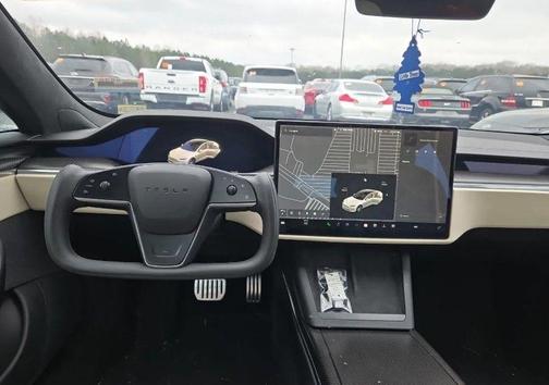 2021 Tesla Model S Plaid