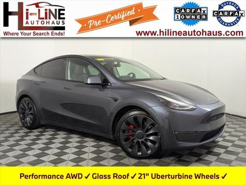 2021 Tesla Model Y Performance Dual Motor All-Wheel Drive