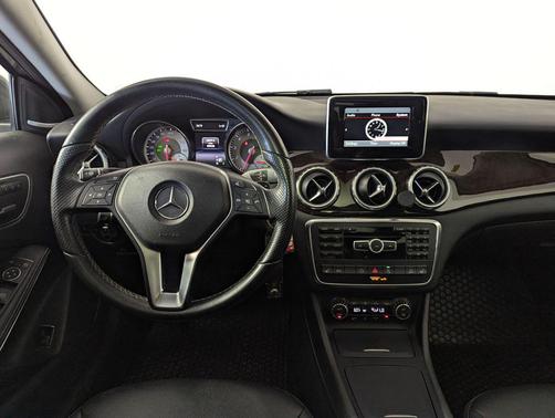 Mountain Grey 2015 Mercedes-Benz GLA-Class 4MATIC