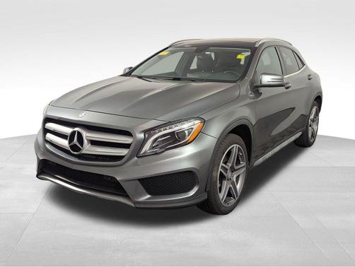 Mountain Grey 2015 Mercedes-Benz GLA-Class 4MATIC