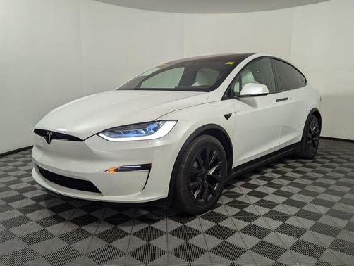 2022 Tesla Model X Plaid Tri Motor All-Wheel Drive