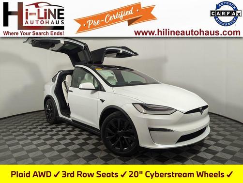 2022 Tesla Model X Plaid Tri Motor All-Wheel Drive