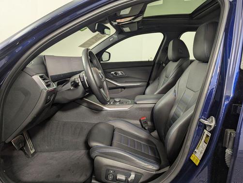 Tanzanite Blue II Metallic 2023 BMW M340 M340i