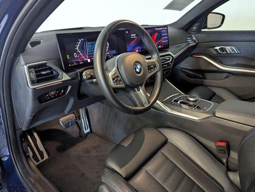 Tanzanite Blue II Metallic 2023 BMW M340 M340i