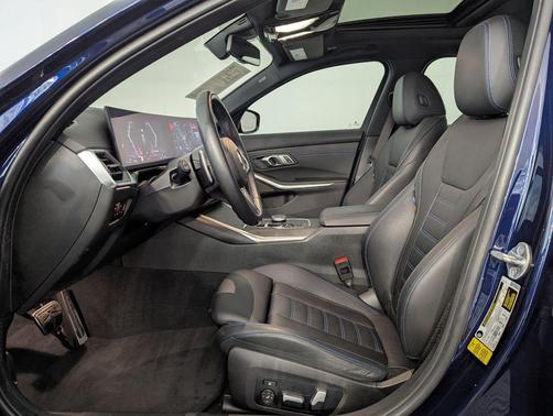 Tanzanite Blue II Metallic 2023 BMW M340 M340i