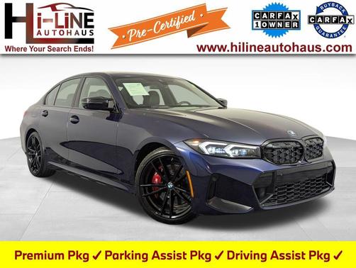 Tanzanite Blue II Metallic 2023 BMW M340 M340i
