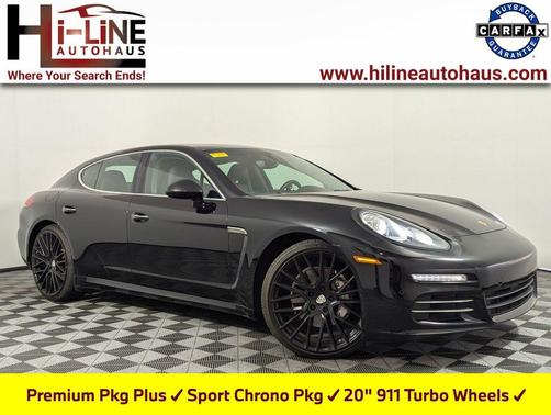 2016 Porsche Panamera 4S
