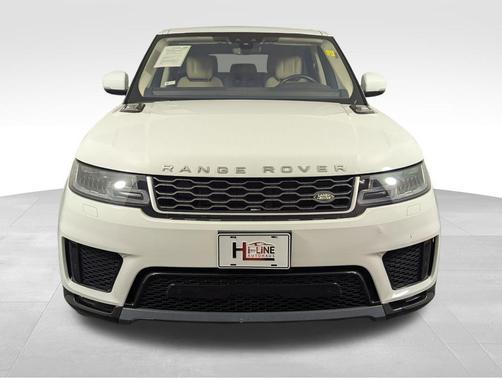 Fuji White 2019 Land Rover Range Rover Sport HSE