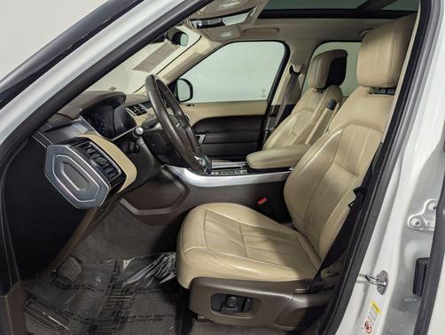 Fuji White 2019 Land Rover Range Rover Sport HSE