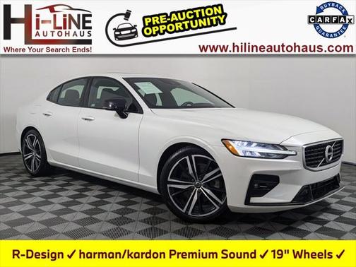 2019 Volvo S60 T5 R-Design