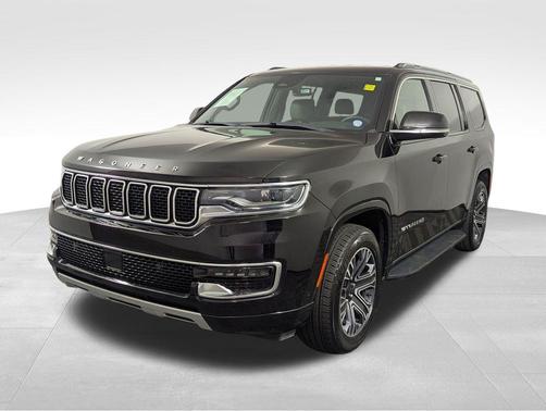 Diamond Black Crystal Pearlcoat 2024 Jeep Wagoneer Series II 4x2
