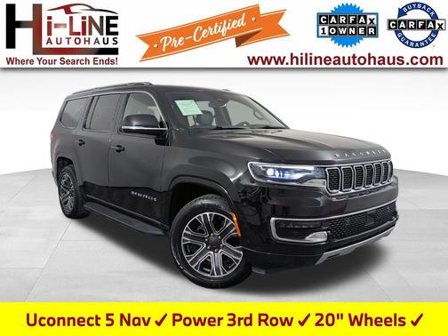 Diamond Black Crystal Pearlcoat 2024 Jeep Wagoneer Series II 4x2