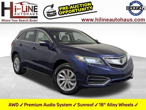 2016 Acura RDX Technology Package