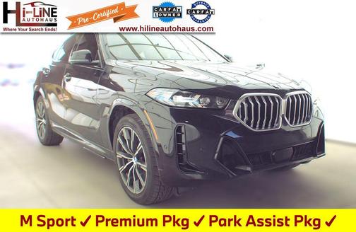 2024 BMW X6 xDrive40i