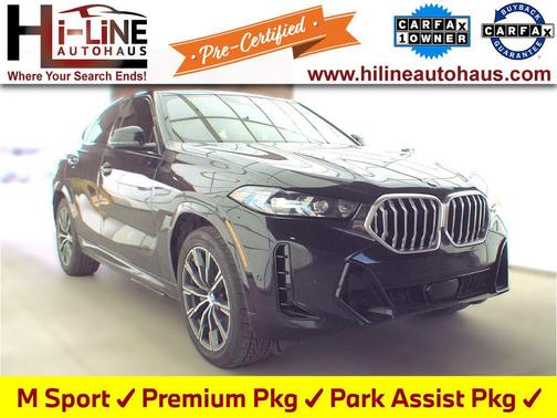 2024 BMW X6 xDrive40i