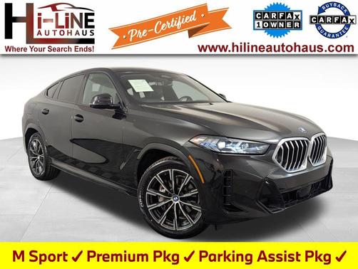 2024 BMW X6 xDrive40i