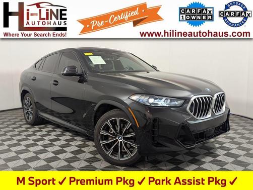 2024 BMW X6 xDrive40i