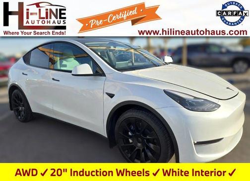 2023 Tesla Model Y Long Range Dual Motor All-Wheel Drive