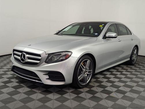 2020 Mercedes-Benz E-Class 4MATIC