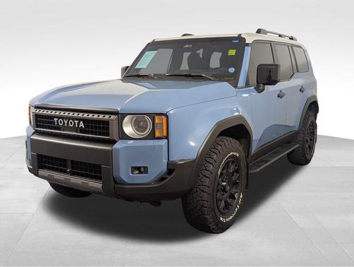 Heritage Blue/Gray Scape 2025 Toyota Land Cruiser Base