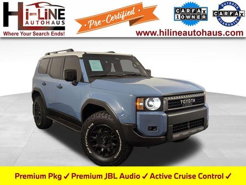 Heritage Blue/Gray Scape 2025 Toyota Land Cruiser Base