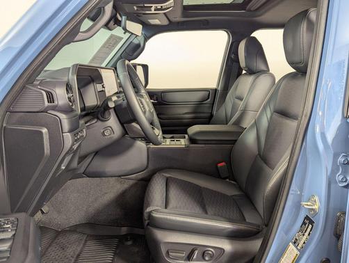 Heritage Blue/Gray Scape 2025 Toyota Land Cruiser Base