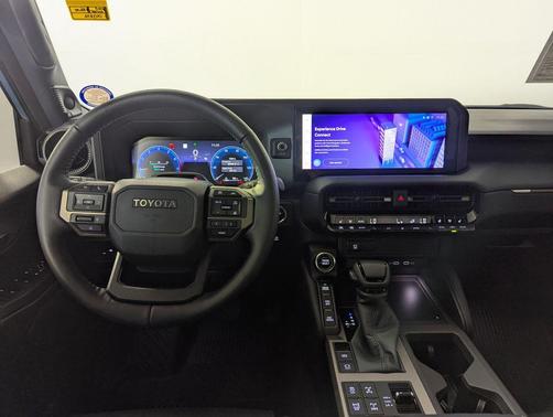 Heritage Blue/Gray Scape 2025 Toyota Land Cruiser Base