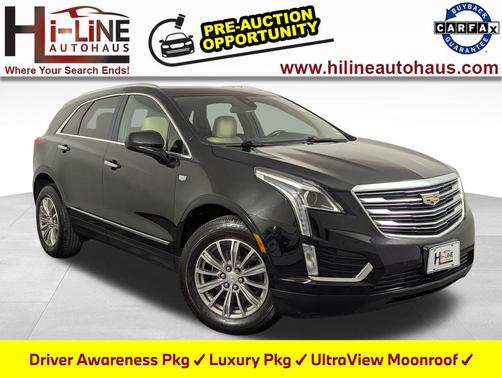 Stellar Black Metallic 2019 Cadillac XT5 Luxury