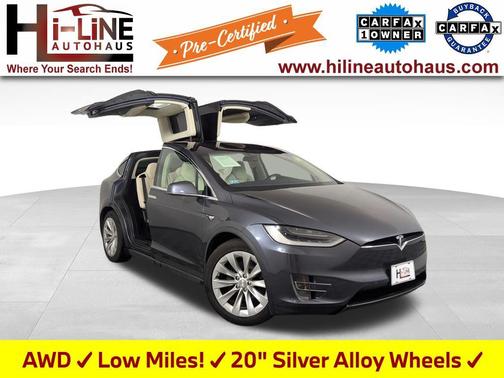 2018 Tesla Model X 75D