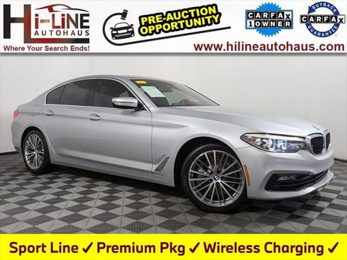 2018 BMW 540 540i