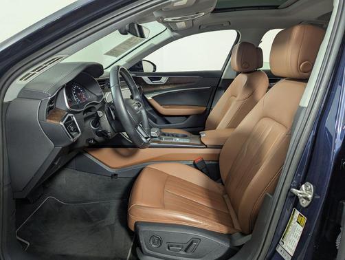 Firmament Blue Metallic 2020 Audi A6 45 Premium