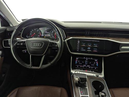Firmament Blue Metallic 2020 Audi A6 45 Premium