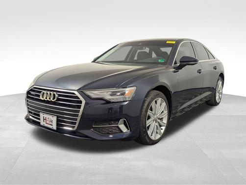 Firmament Blue Metallic 2020 Audi A6 45 Premium