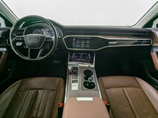 Firmament Blue Metallic 2020 Audi A6 45 Premium
