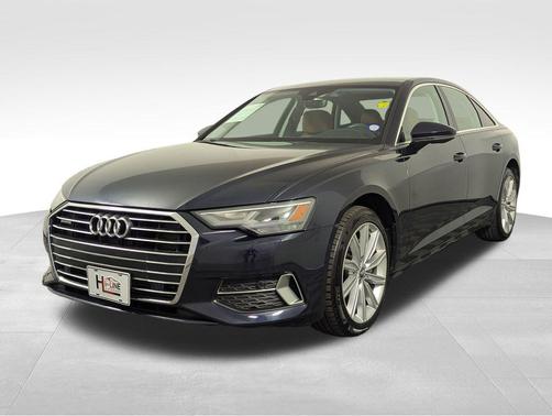 Firmament Blue Metallic 2020 Audi A6 45 Premium