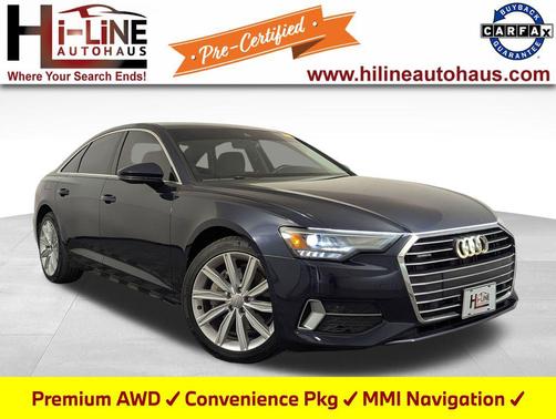 Firmament Blue Metallic 2020 Audi A6 45 Premium