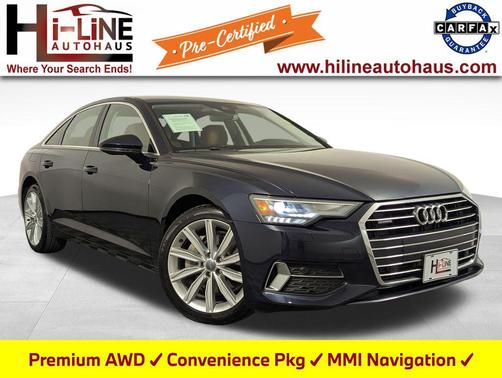 Firmament Blue Metallic 2020 Audi A6 45 Premium
