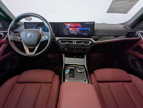 Alpine White 2023 BMW i4 Gran Coupe eDrive40